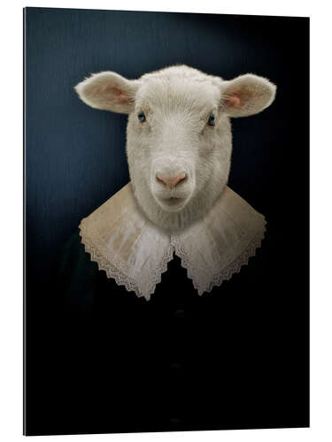 Gallery print Charleroi Sheep