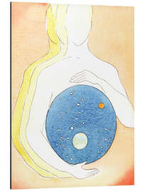 Magnettafel Dem Herzen Gottes ist alles entsprungen, was existiert