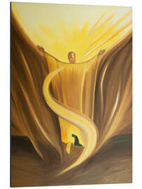 Magnettafel Wenn wir Christus im Allerheiligsten Sakrament begegnen