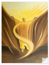 Wall sticker When we meet Christ in the Blessed Sacrament