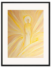 Gerahmter Kunstdruck Die heilige Anna empfing in ihrem Schoß die Unbefleckte