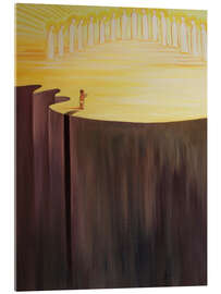 Cuadro de metacrilato When we truly repent, we are like a new child - Elizabeth Wang