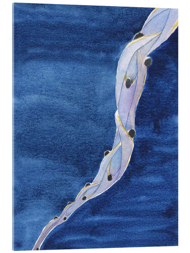 Acrylic print Our prayers for the holy souls in purgatory