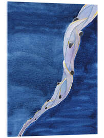 Acrylic print Our prayers for the holy souls in purgatory