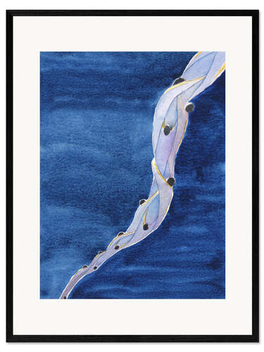 Framed art print Our prayers for the holy souls in purgatory