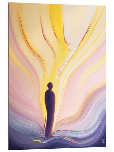 Tableau en plexi-alu The Holy Spirit is like fire from heaven