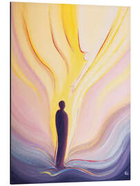 Magnettafel Der Heilige Geist ist wie Feuer vom Himmel