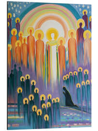 Magnettafel Wenn wir in der Messe beten, sind wir mit Christus vereint