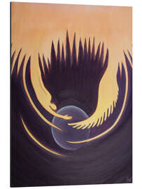 Magnettafel Christus und der Heilige Geist sind wie zwei Arme des Vaters