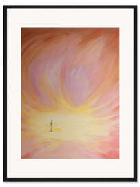 Gerahmter Kunstdruck Die Gnade des Gebets