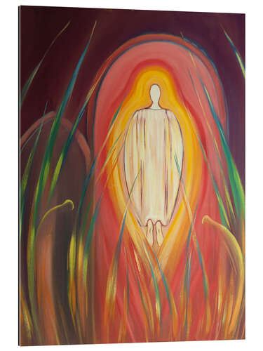 Gallery print With the angels we adore Christ in the Blessed Sacrament