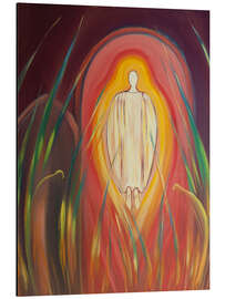 Magnettafel Mit den Engeln beten wir Christus im Allerheiligsten Sakrament an