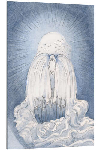 Aluminiumtavla Christ is a waterfall of graces