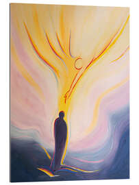 Tableau en plexi-alu The Holy Spirit is like fire from heaven