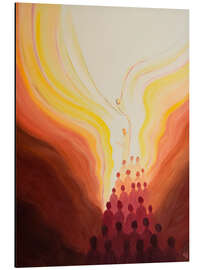 Magnettafel In der Messe erheben wir uns und begegnen dem Vater