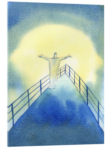 Acrylglas print Christ during the Holy Sacrifice of the Mass