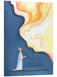 Magnettafel Der Vater im Himmel freut sich über das demütige Eingeständnis der Schwäche