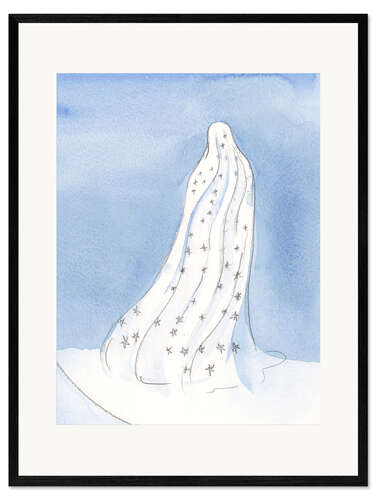 Innrammet kunsttrykk The one who only seeks to please Christ is a bride for Christ