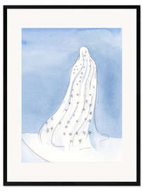 Framed art print The one who only seeks to please Christ is a bride for Christ