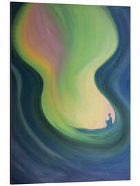 Magnettafel Die Seele ist wie eine Höhle, die Christus reinigt und vergrößert