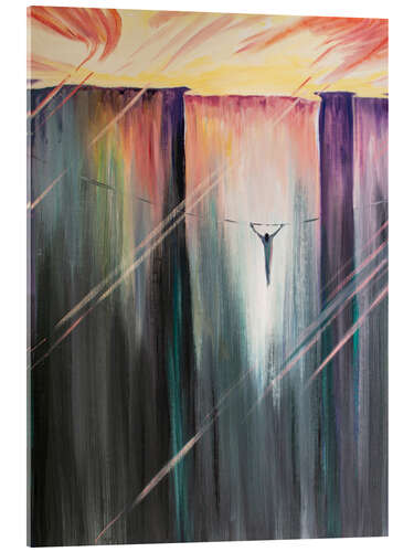 Tableau en verre acrylique The abyss of spiritual darkness