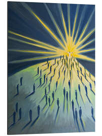 Magnettafel Messe mit dem Gebet Christi