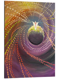 Magnettafel Alle Heiligen und Engel stimmen in das Lob ein