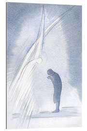 Gallery print My Holy Guardian Angel repeats the prayer