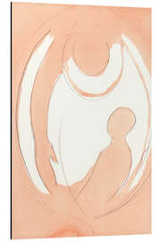 Magnettafel Wann immer wir unsere Sünden bereuen, umarmt uns Gott