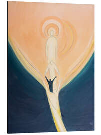 Magnettafel Christus lehnt sich vom Himmel herab