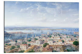 Magnettafel Blick auf Sebastopol