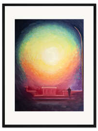 Gerahmter Kunstdruck Christus ist im Allerheiligsten Sakrament gegenwärtig