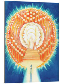 Magnettafel Bin ich bereit, in die Herrlichkeit des Himmels einzugehen?