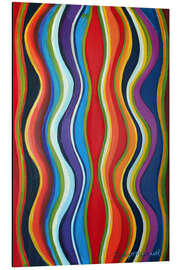 Magnettafel Wellen XIII