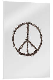 Gallery print Matters of the heart: coffee &amp; peace