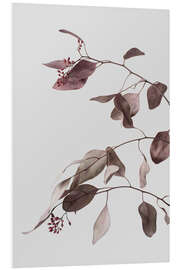 Quadro em PVC Dried eucalyptus branches