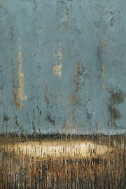 Magnettafel Oase im Roggen