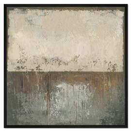 Gerahmter Kunstdruck Kleiner See