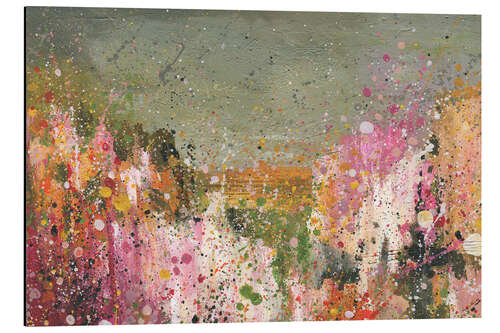 Tableau en aluminium Summer bloom