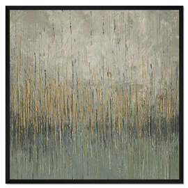 Gerahmter Kunstdruck Goldregen