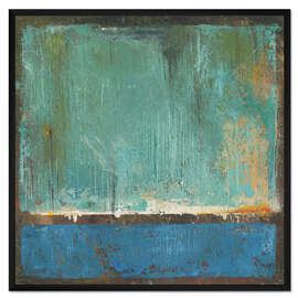 Gerahmter Kunstdruck Kleiner See - Evgeny Vetrov