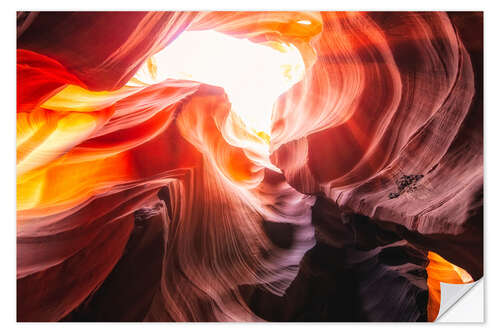 Sisustustarra The Antelope Canyon I