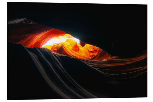 Aluminium print The Antelope Canyon II