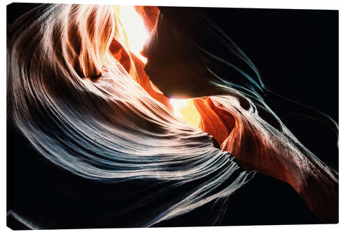 Canvas print The Antelope Canyon III