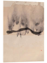 Acrylic print Silent Process