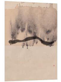 Hartschaumbild Stiller Prozess