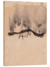 Holzbild Stiller Prozess