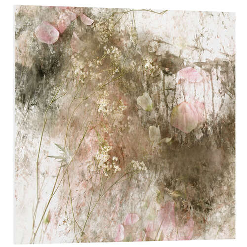 PVC-tavla Floral Symphony