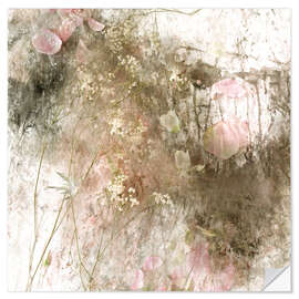 Sticker mural Floral Symphony
