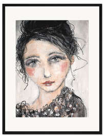 Gerahmter Kunstdruck Die Hoffnung